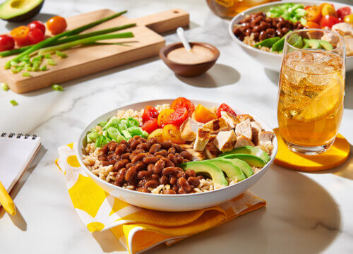Sweet and Tangy BBQ Bowls