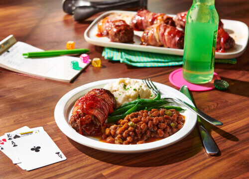 Bacon Wrapped Meatloaf