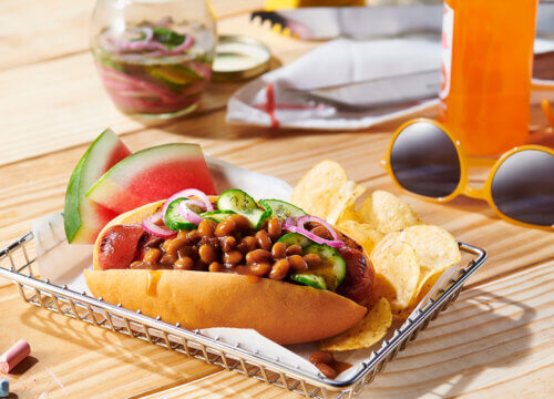 Sizzling Coney Dogs