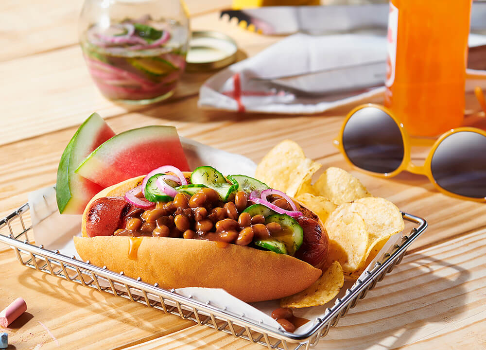 Sizzling Coney Dogs