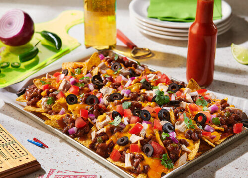 Savory Southwest Nachos