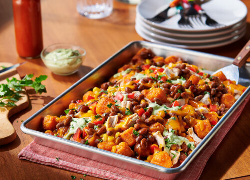 The Ultimate Loaded Tots