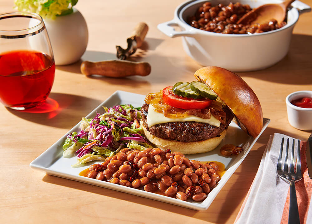 Signature Steakhouse Burger